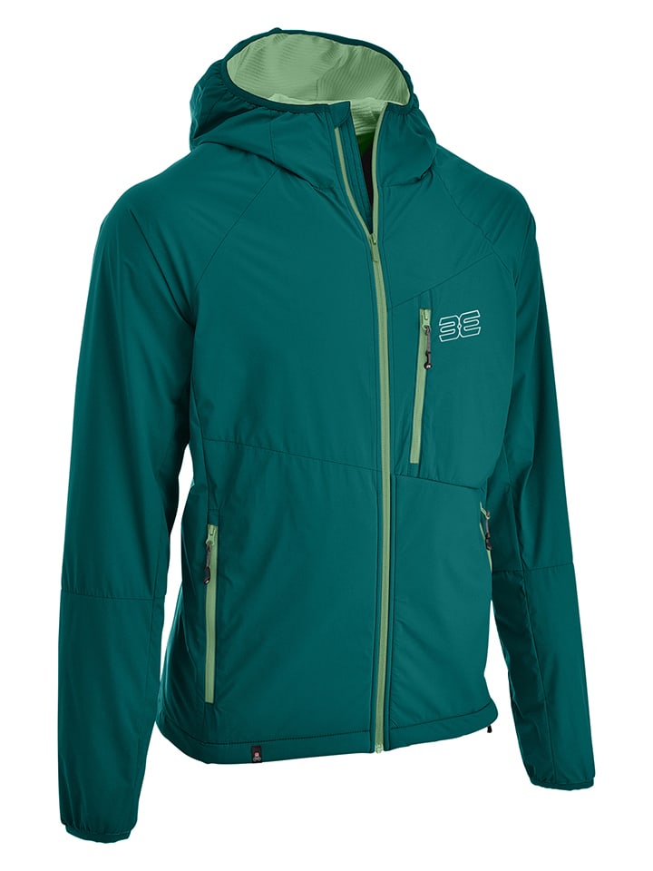 Funktionsjacke "Allgäu II" in Dunkelgrün