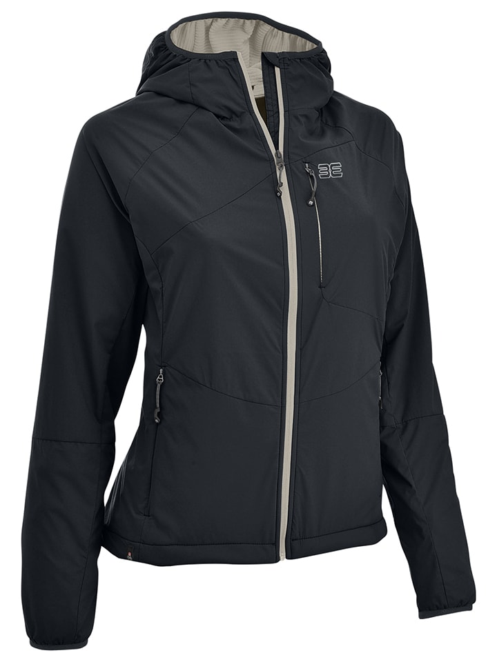 Funktionsjacke "Fichtelberg" in Schwarz