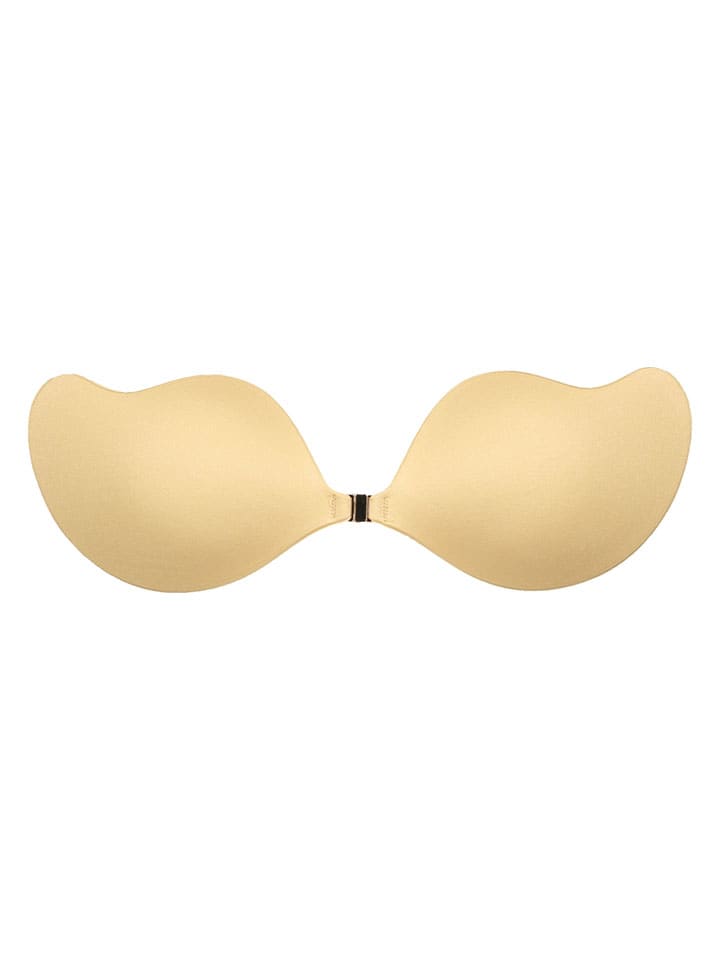 Selbsthaftender BH in Beige