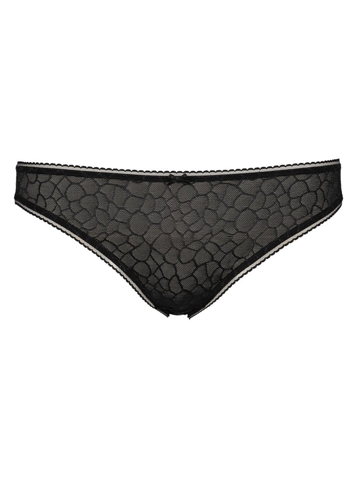 Slip in Schwarz