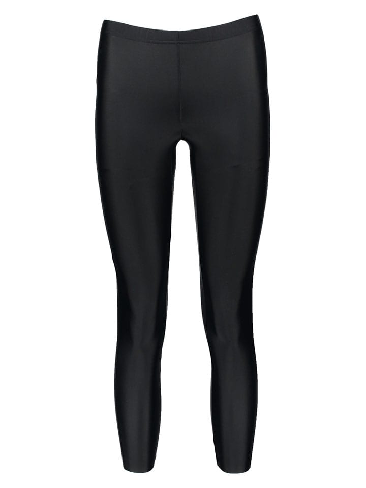 Legginsy w kolorze czarnym