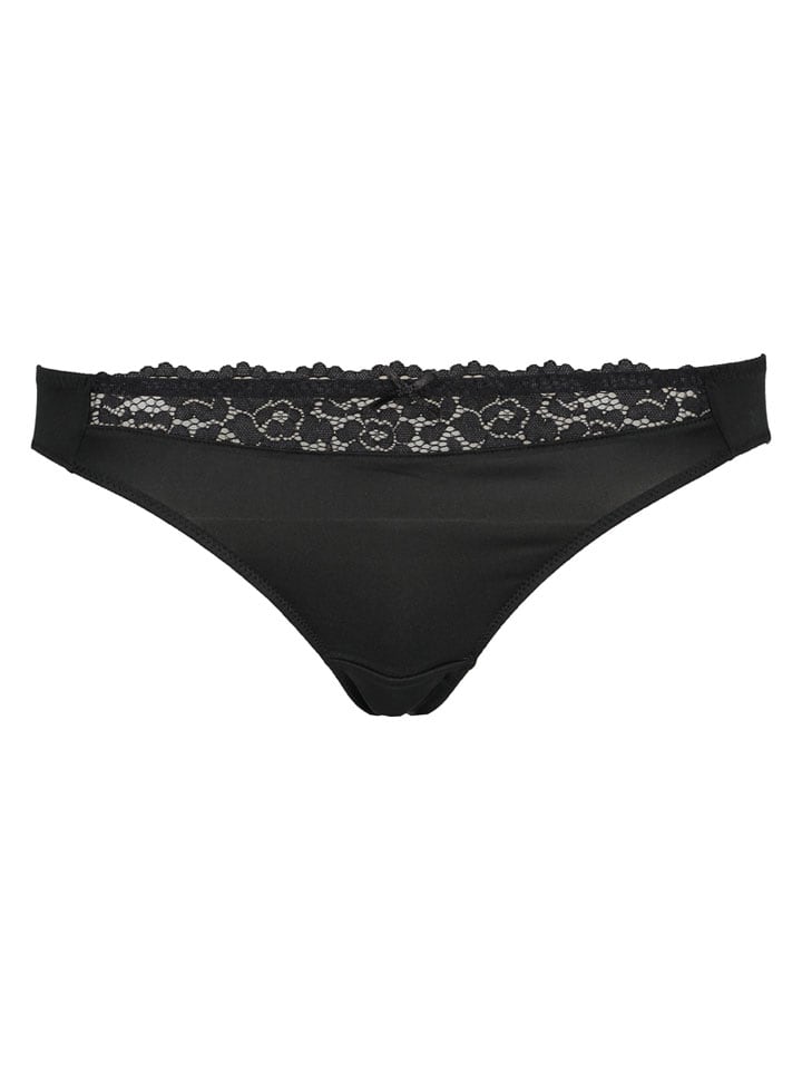 Slip in Schwarz