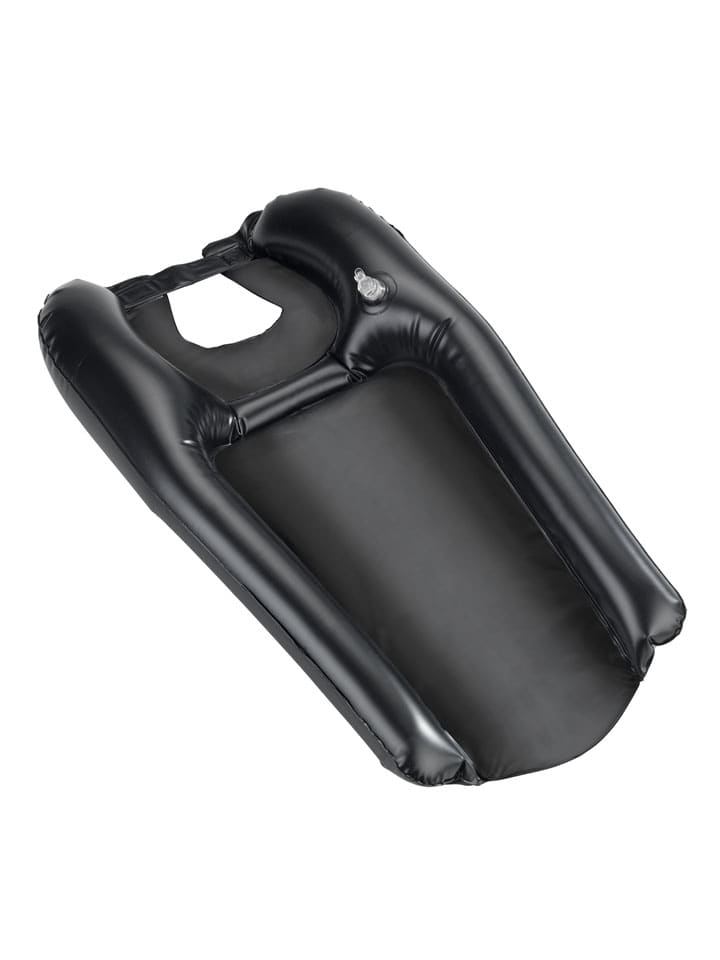 Haarwaschhilfe in Schwarz - (B)38 x (H)10 x (T)60 cm