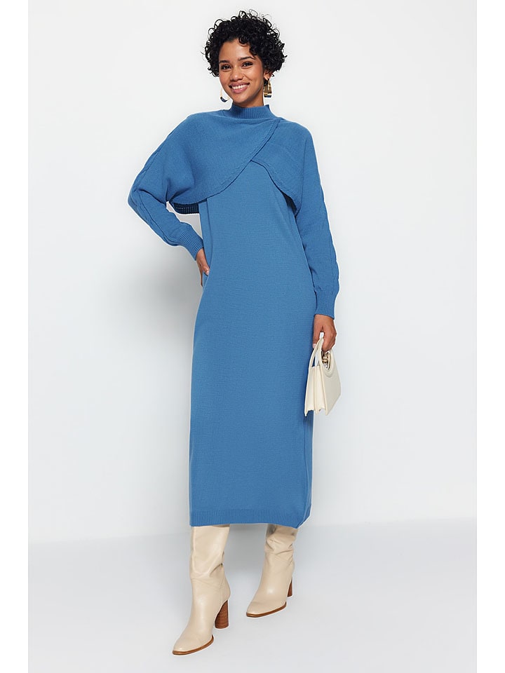 2tlg. Outfit in Blau
