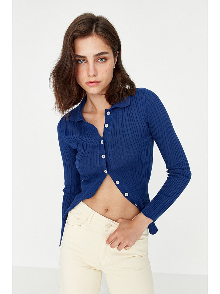 Cardigan in Dunkelblau