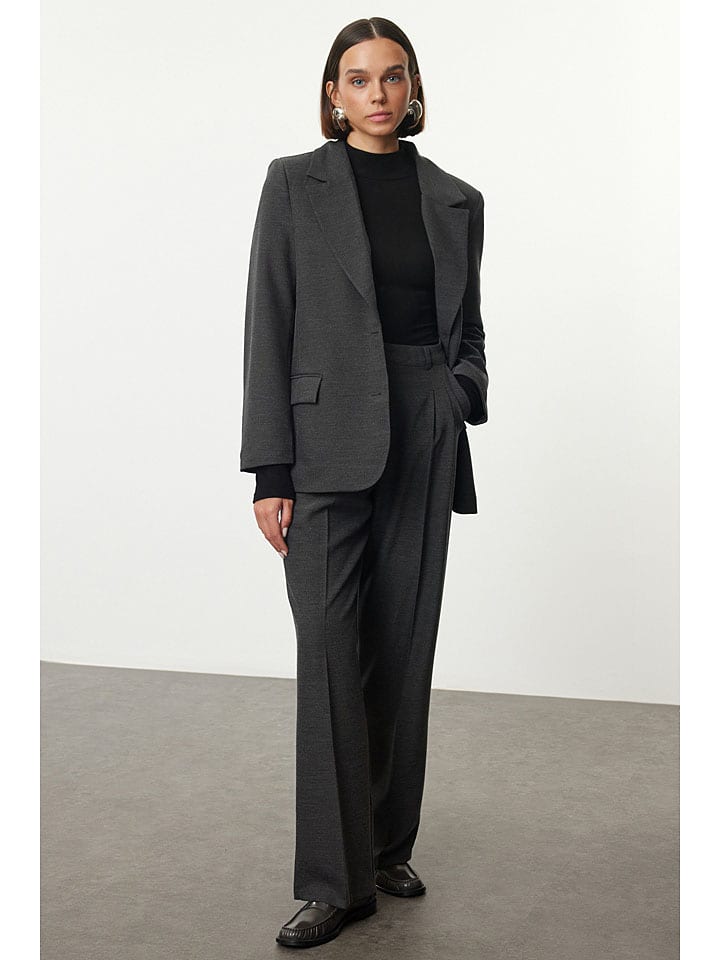 Blazer antraciet