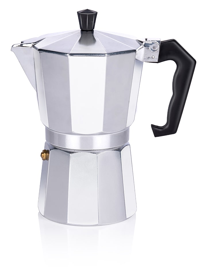 Perculator zilverkleurig - 270 ml