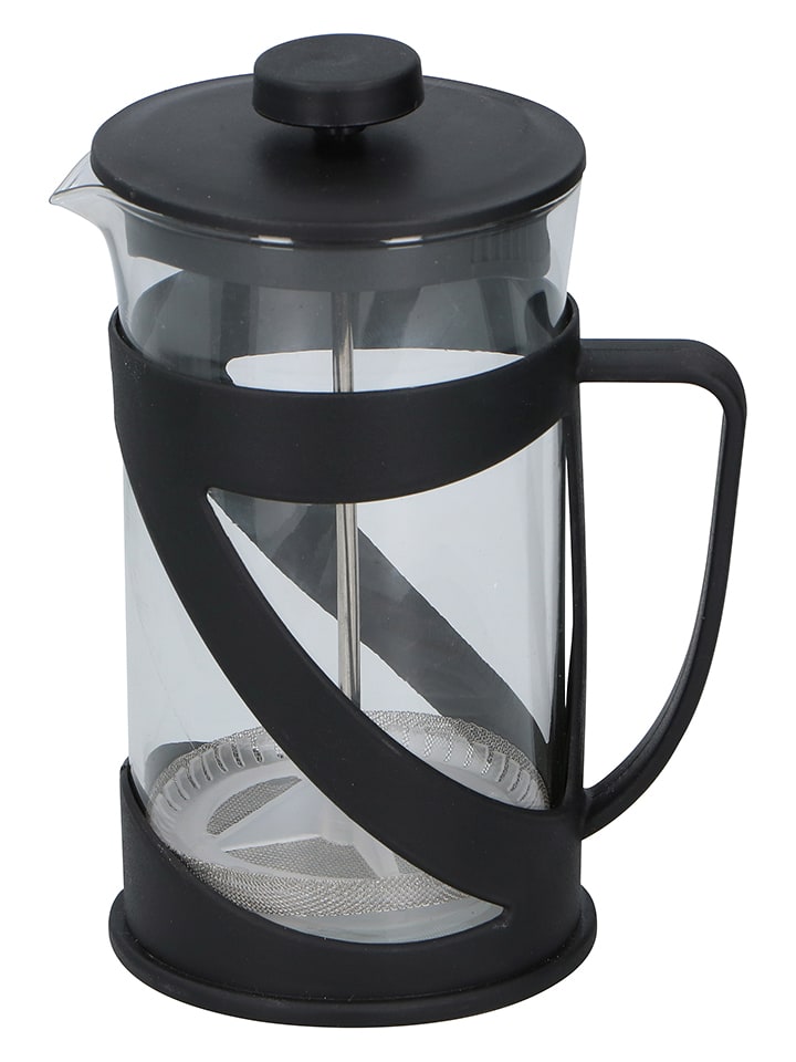 Zaparzacz w kolorze czarnym do kawy - 600 ml