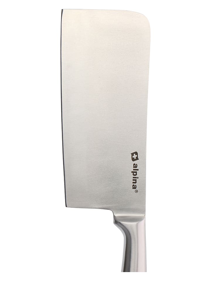 Tasak w kolorze srebrnym - wys. 31 cm