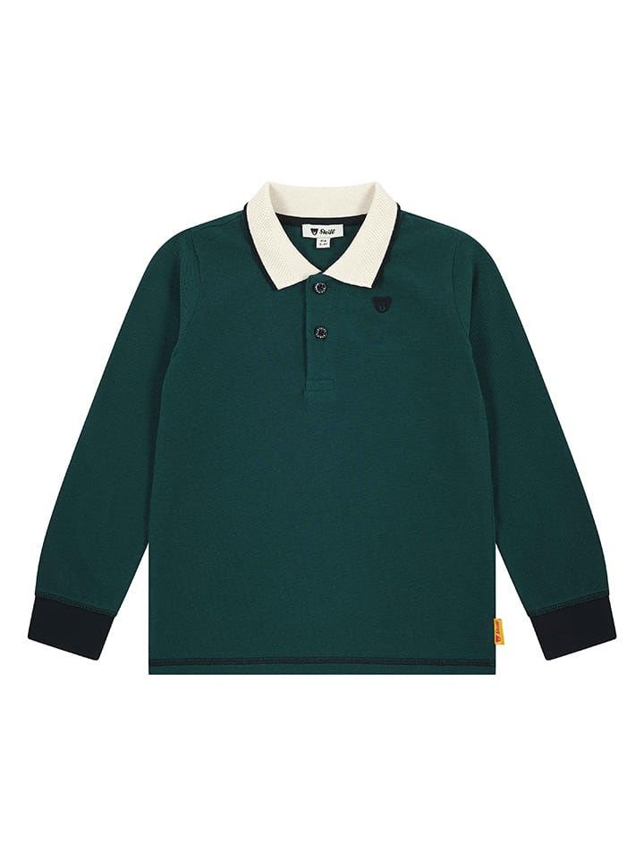 Poloshirt in Grün