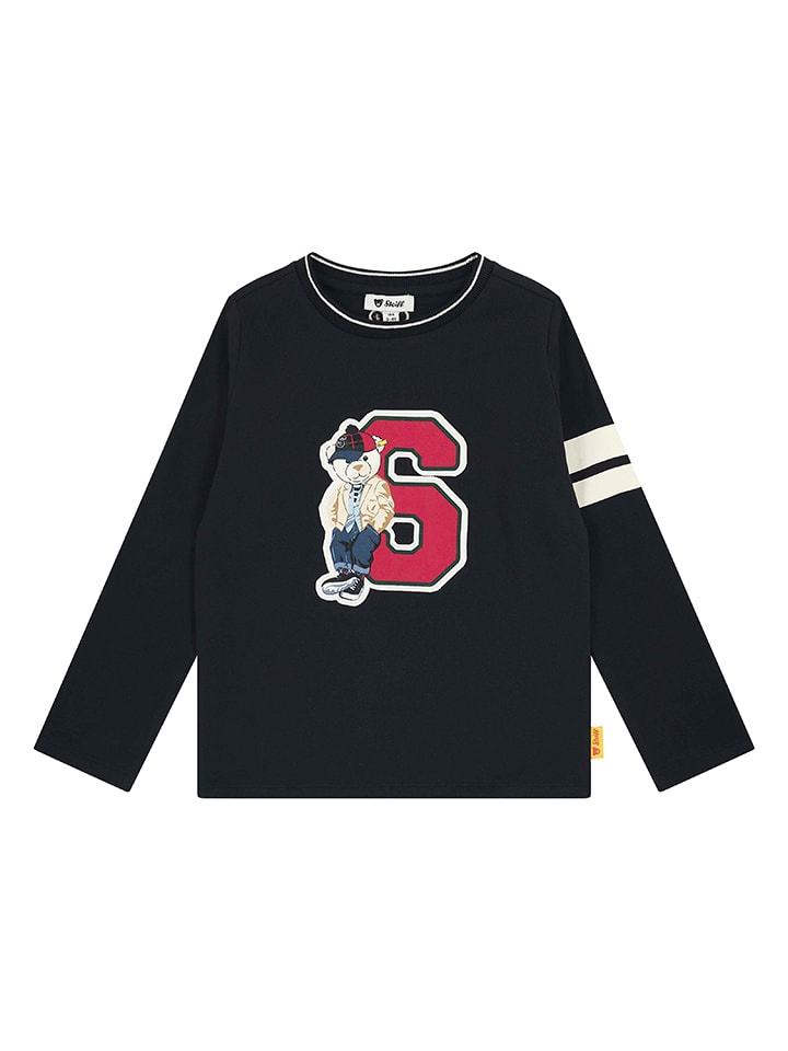 Longsleeve donkerblauw