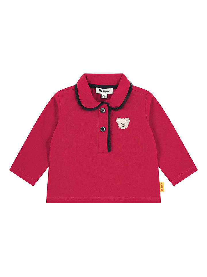 Koszulka polo w kolorze czerwonym
