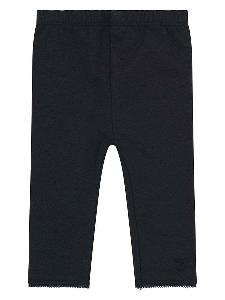 Legginsy w kolorze granatowym