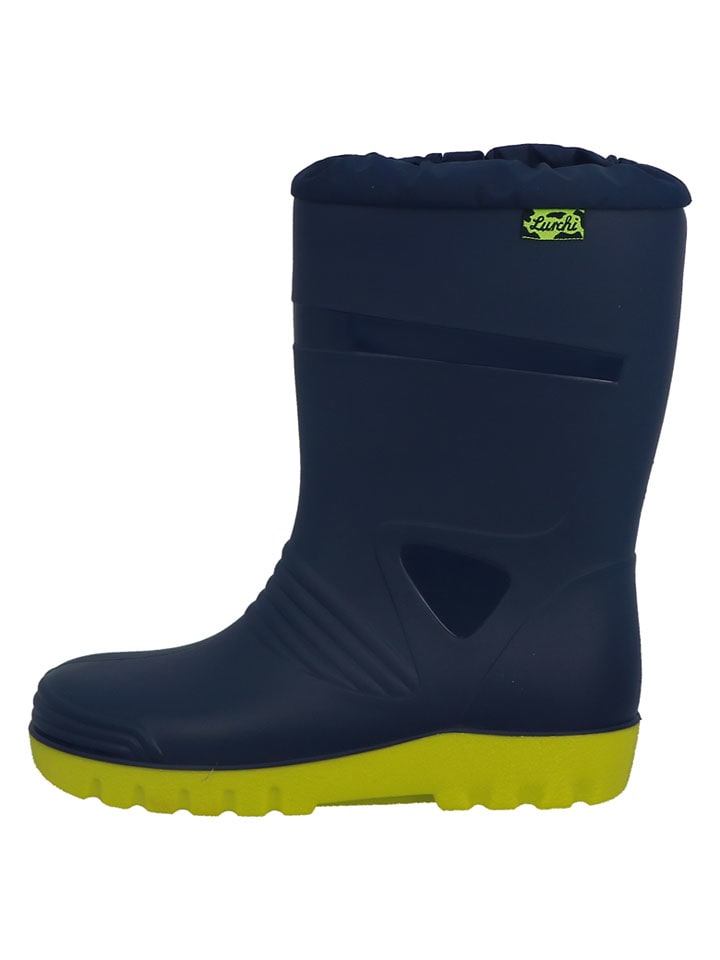 Gummistiefel "Paxo" in Dunkelblau