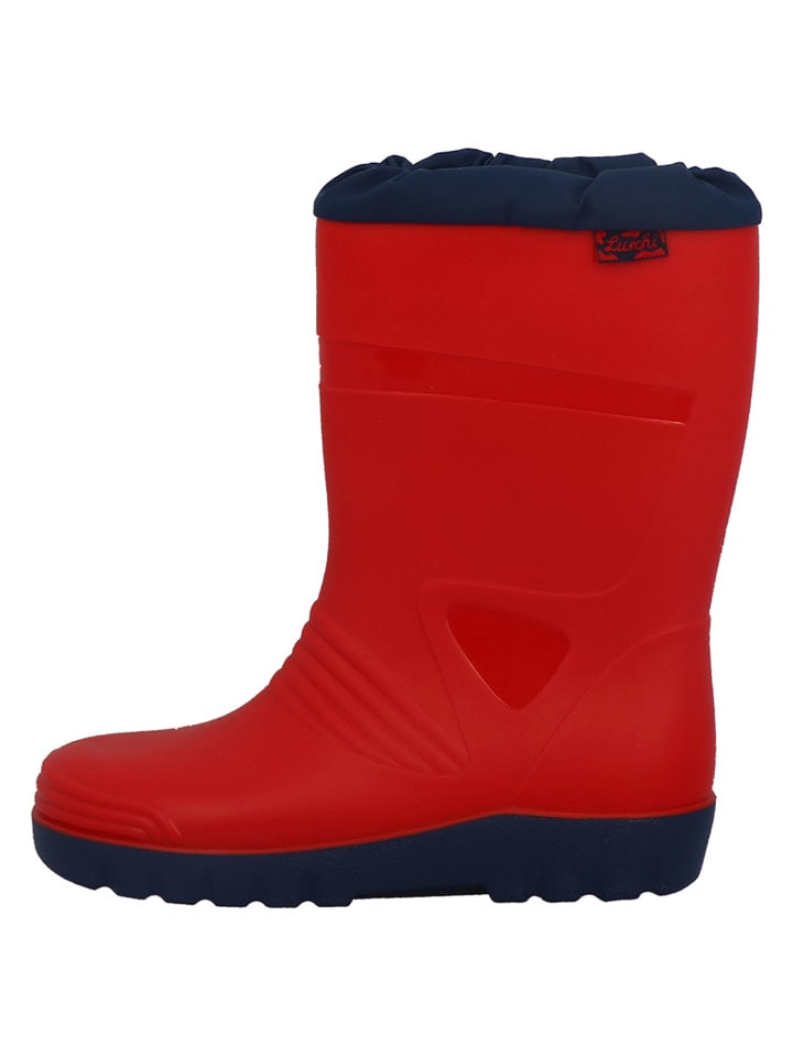 Gummistiefel "Paxo" in Rot