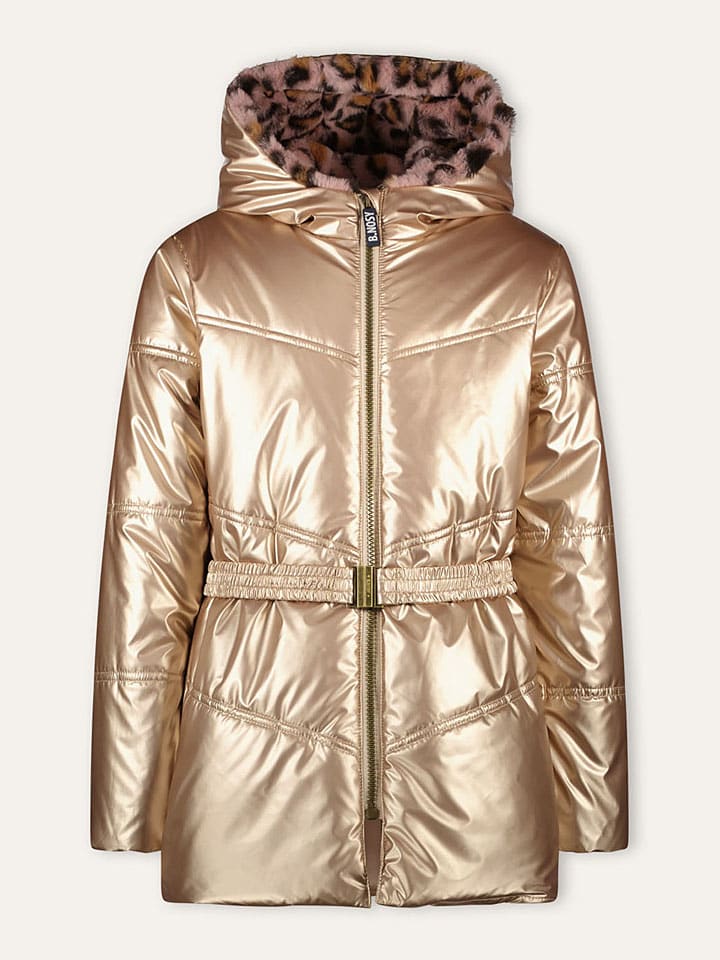 Parka "Jayla" in Gold