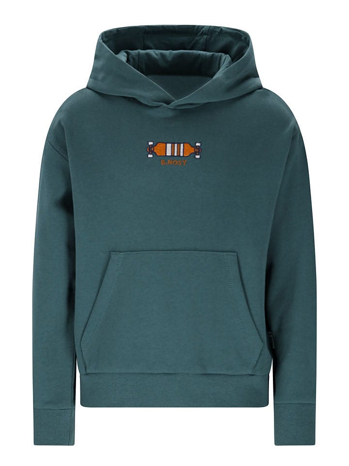 Hoodie "Sep" in Grün