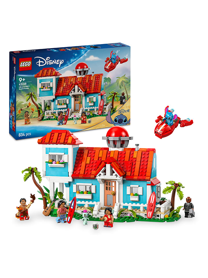 LEGO® Disney Classic: The Beach House from Lilo & Stitch - 9+