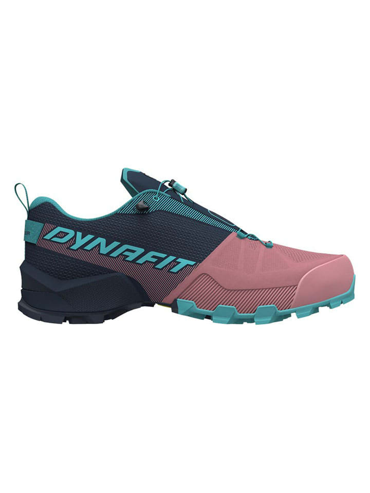 Trailrunningschuhe "Transalper" in Dunkelblau/ Rosa