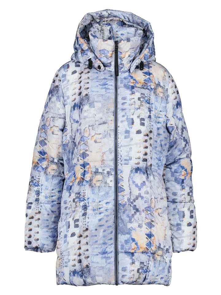 Parka "Sia Aop" w kolorze niebieskim