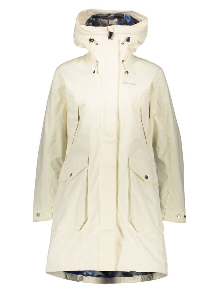 Parka "Thelma" in Creme