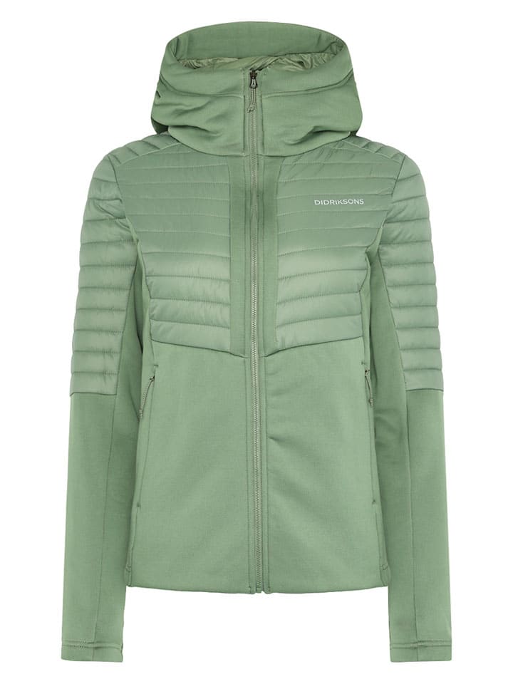 Fleecejacke "Annema" in Grün