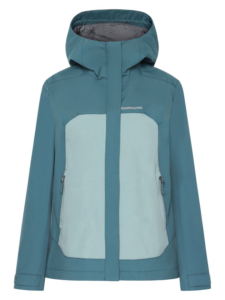 Funktionsjacke "Grit" in Türkis