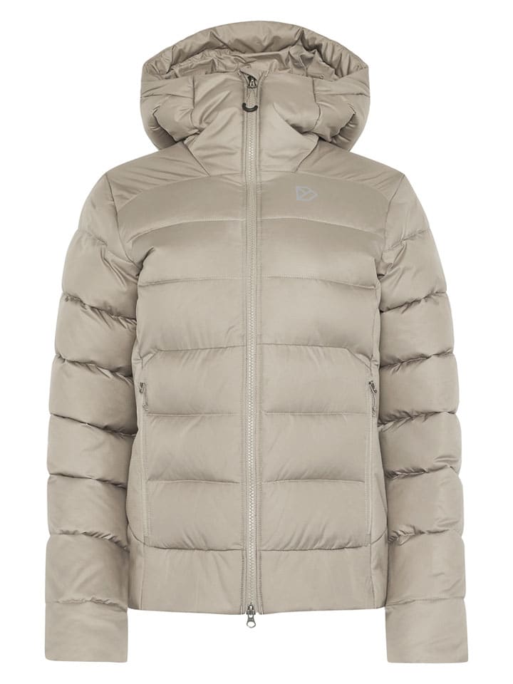 Winterjacke "Tejla" in Taupe