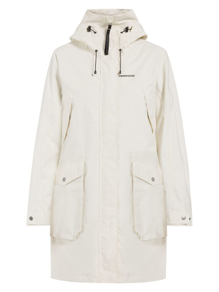 Parka "Thelma" wit
