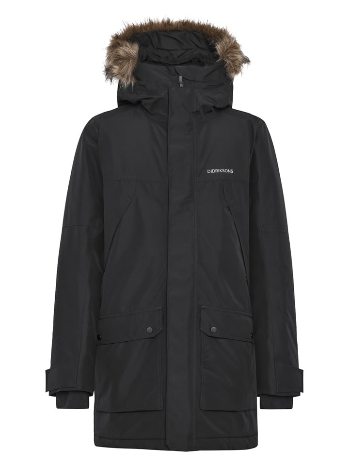 Parka "Rick" in Schwarz