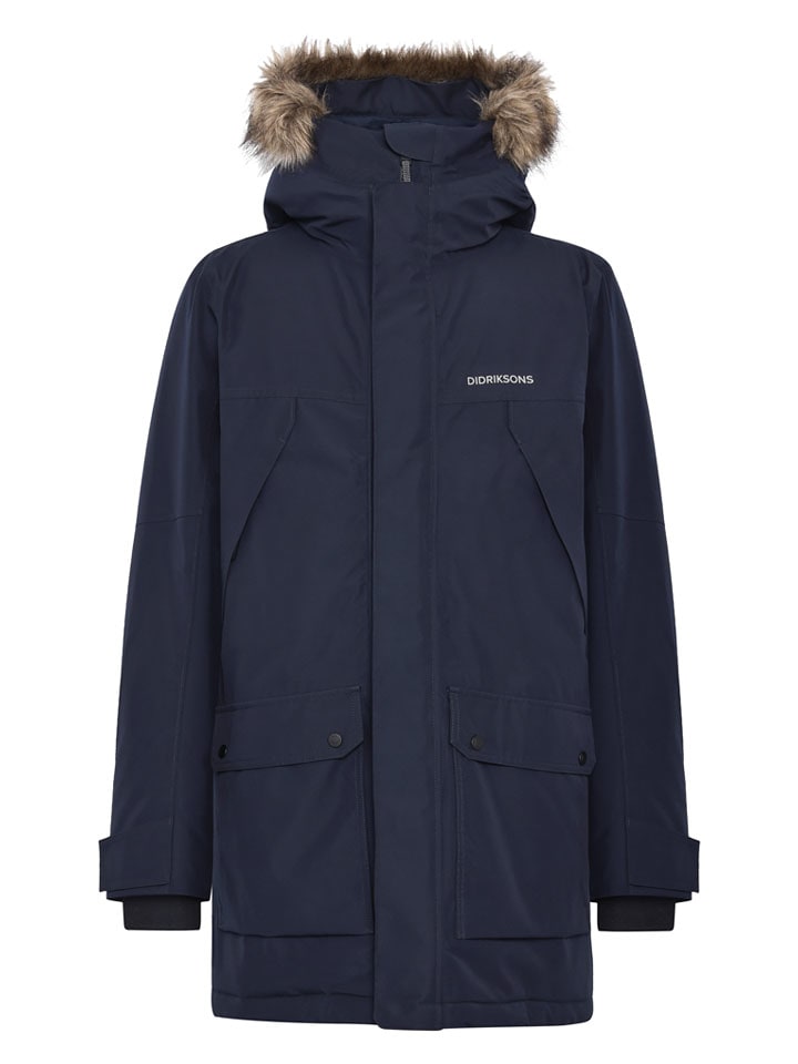 Parka "Rick" w kolorze granatowym