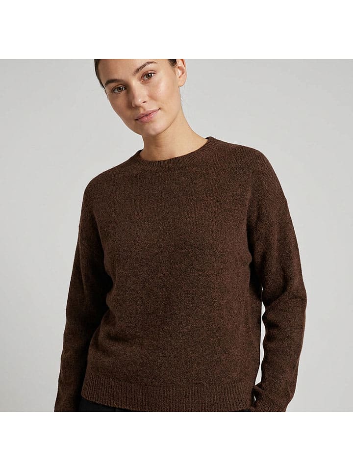 Sweter "Festina" w kolorze brązowym