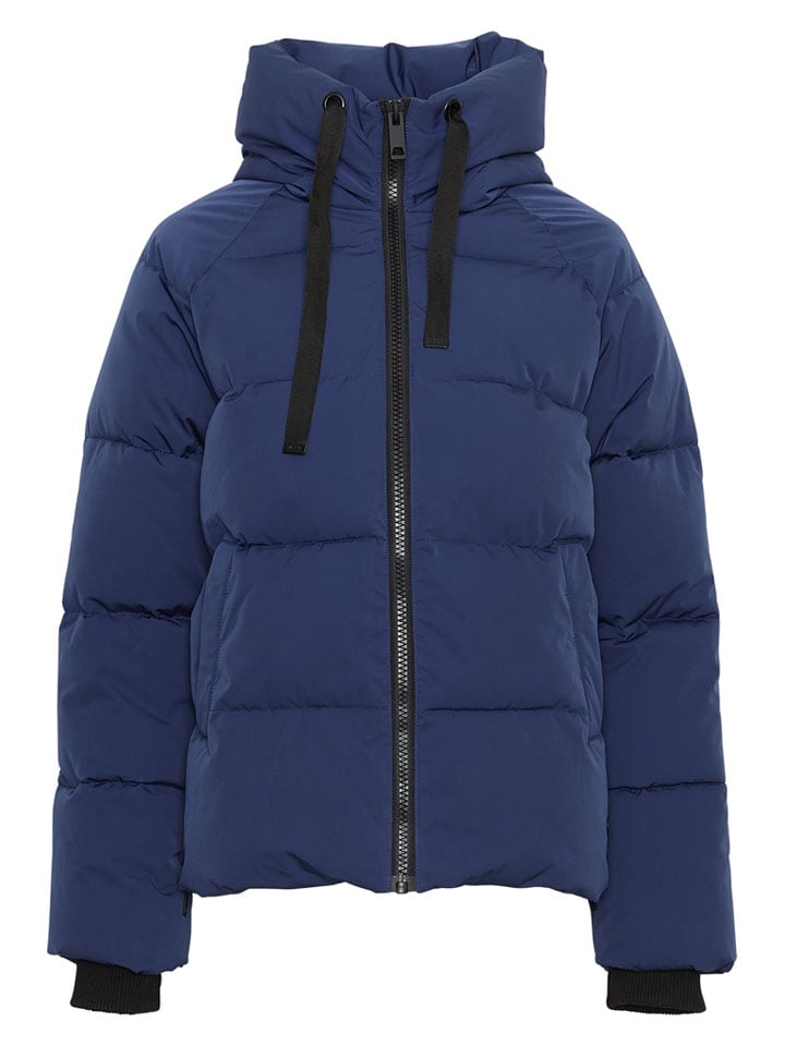 Winterjas "Pavinaria" donkerblauw