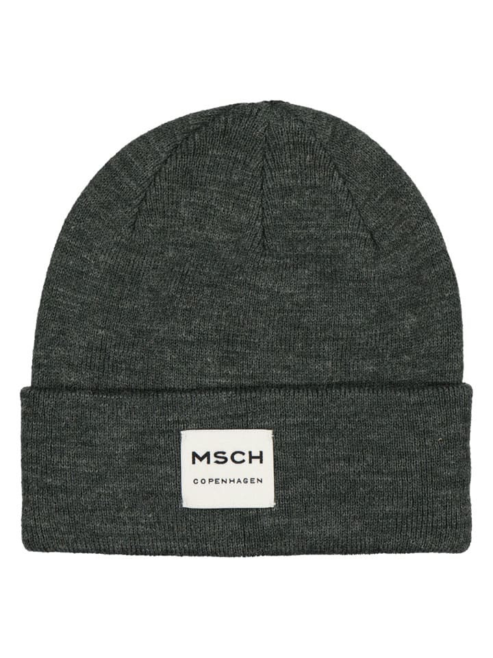 Beanie "Logo" antraciet