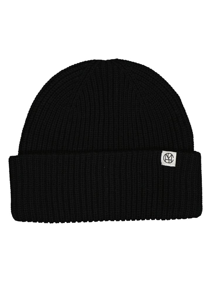Czapka beanie "Galine" w kolorze czarnym