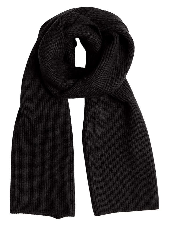 Schal "Rachelle" in Schwarz - (L)170 x (B)38 cm