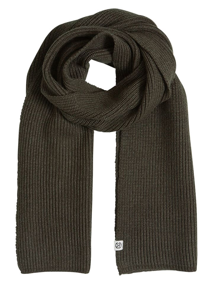 Schal "Rachelle" in Khaki - (L)170 x (B)38 cm