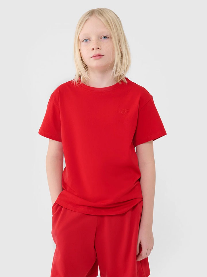 Shirt rood
