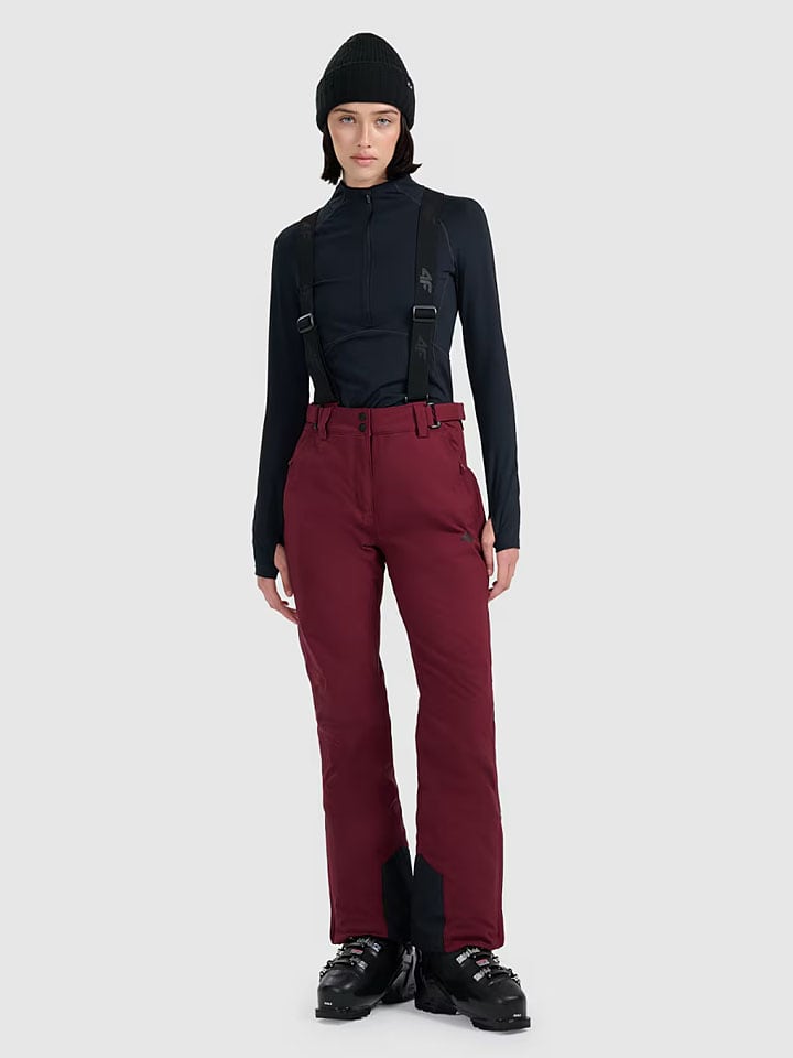 Ski-/snowboardbroek rood