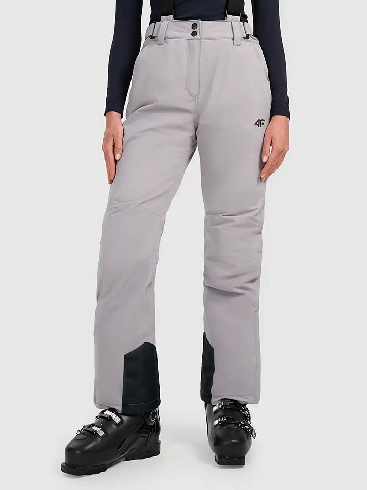 Ski-/snowboardbroek grijs