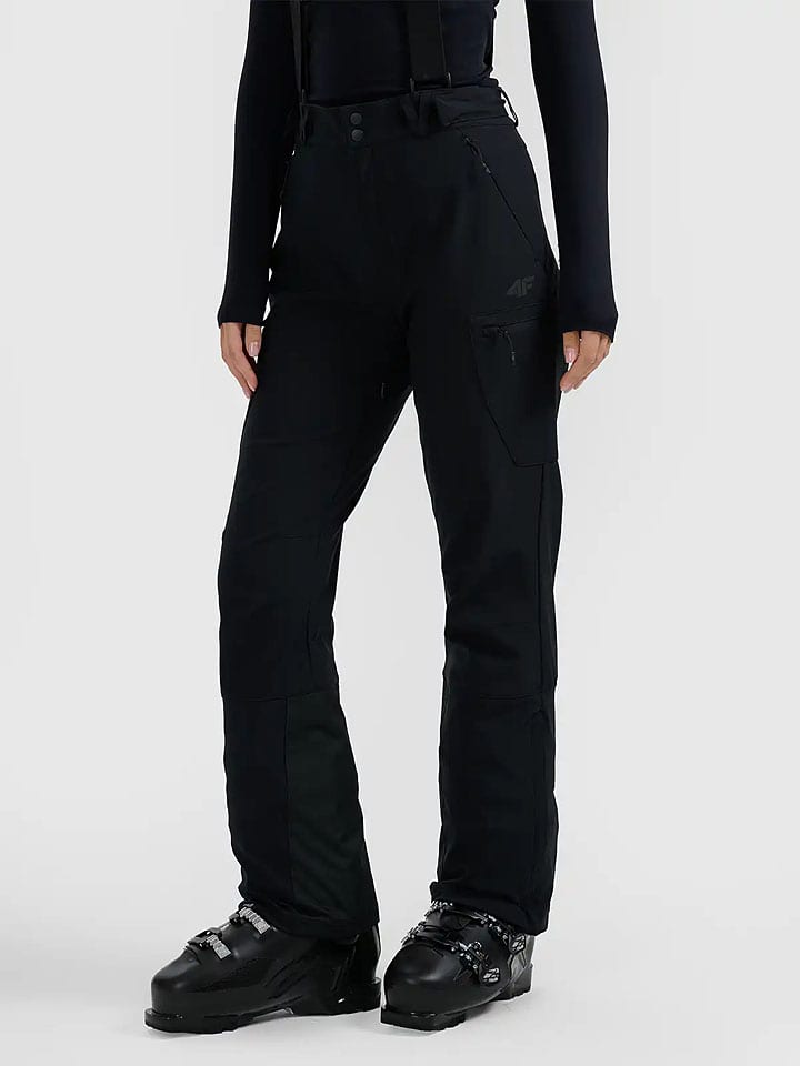 Ski-/ Snowboardhose in Schwarz