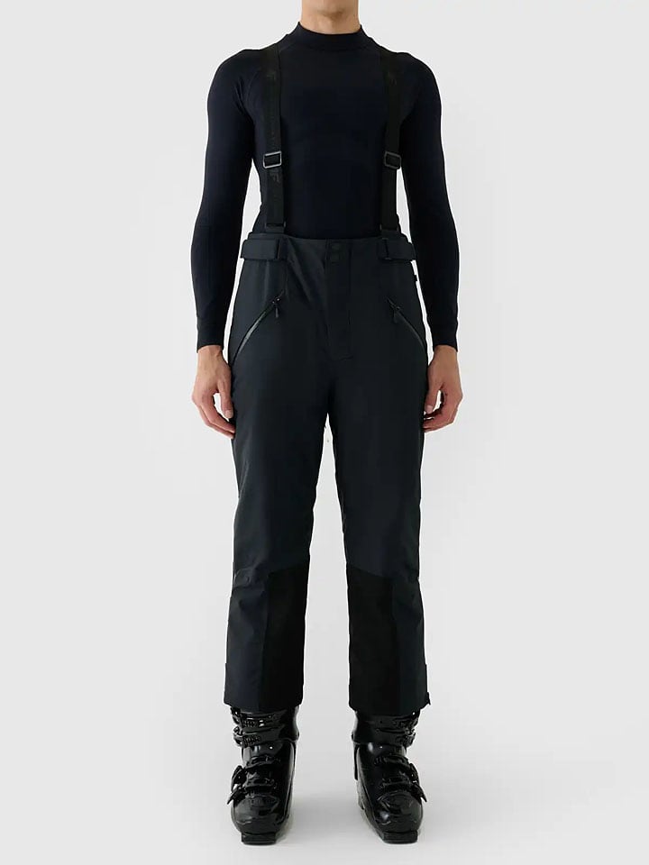Ski-/snowboardbroek zwart