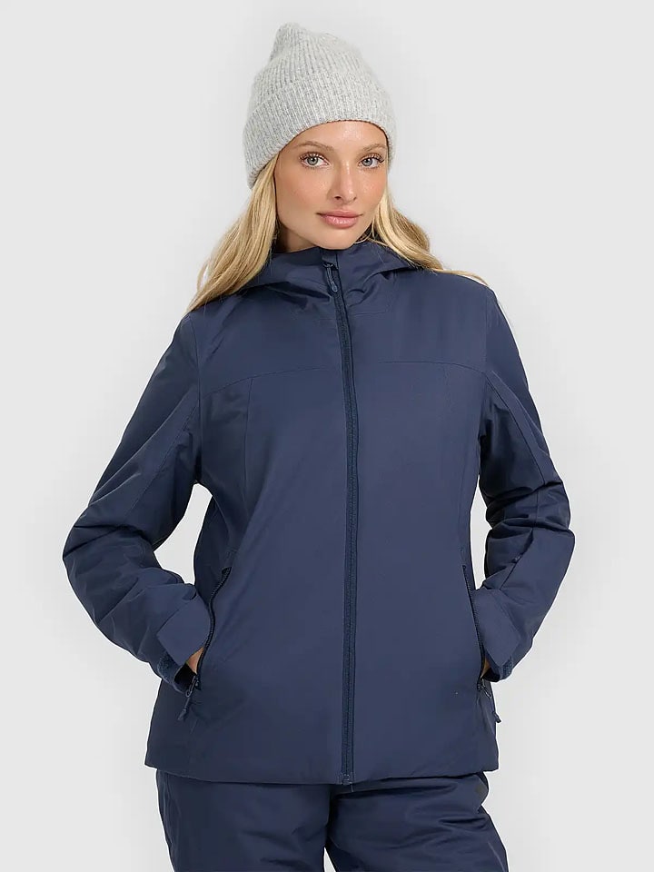 Ski-/ Snowboardjacke in Dunkelblau