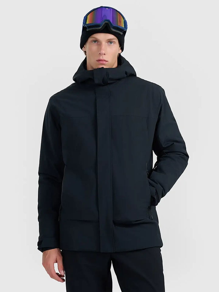 Ski-/ Snowboardjacke in Schwarz