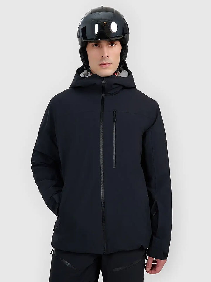 Ski-/ Snowboardjacke in Schwarz