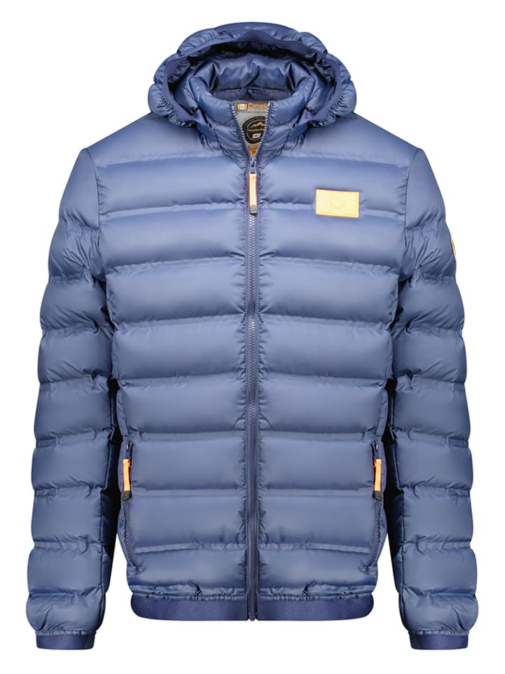 Winterjas "Boomboomeak" blauw