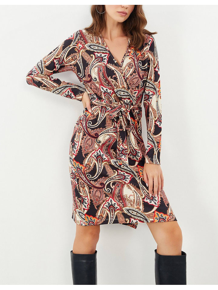 Kleid in Bunt
