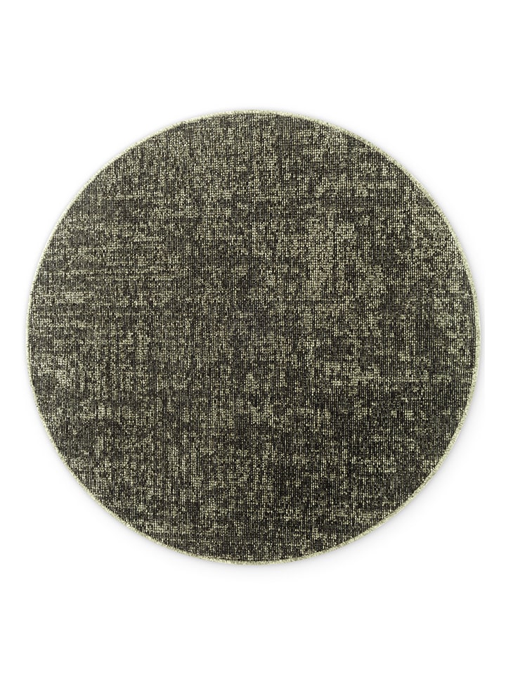 Kurzflor-Teppich in Grün