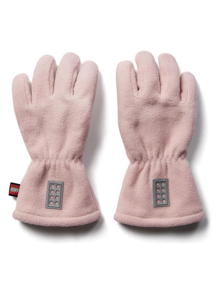Fleecehandschuhe "Wazun" in Rosa