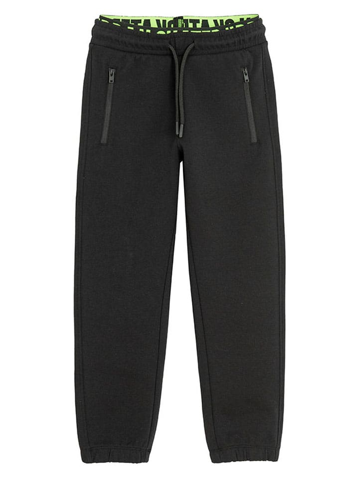 Sweatbroek zwart